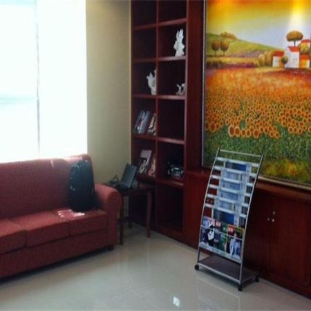 Hanting Premium Hotel Shanghai Hongqiao West Zhongshan Road Exteriör bild