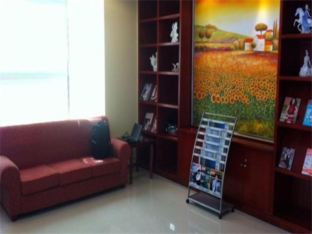 Hanting Premium Hotel Shanghai Hongqiao West Zhongshan Road Exteriör bild