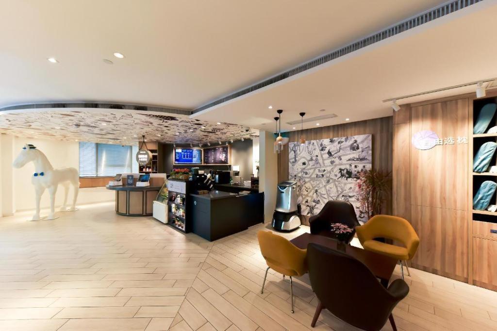Hanting Premium Hotel Shanghai Hongqiao West Zhongshan Road Exteriör bild