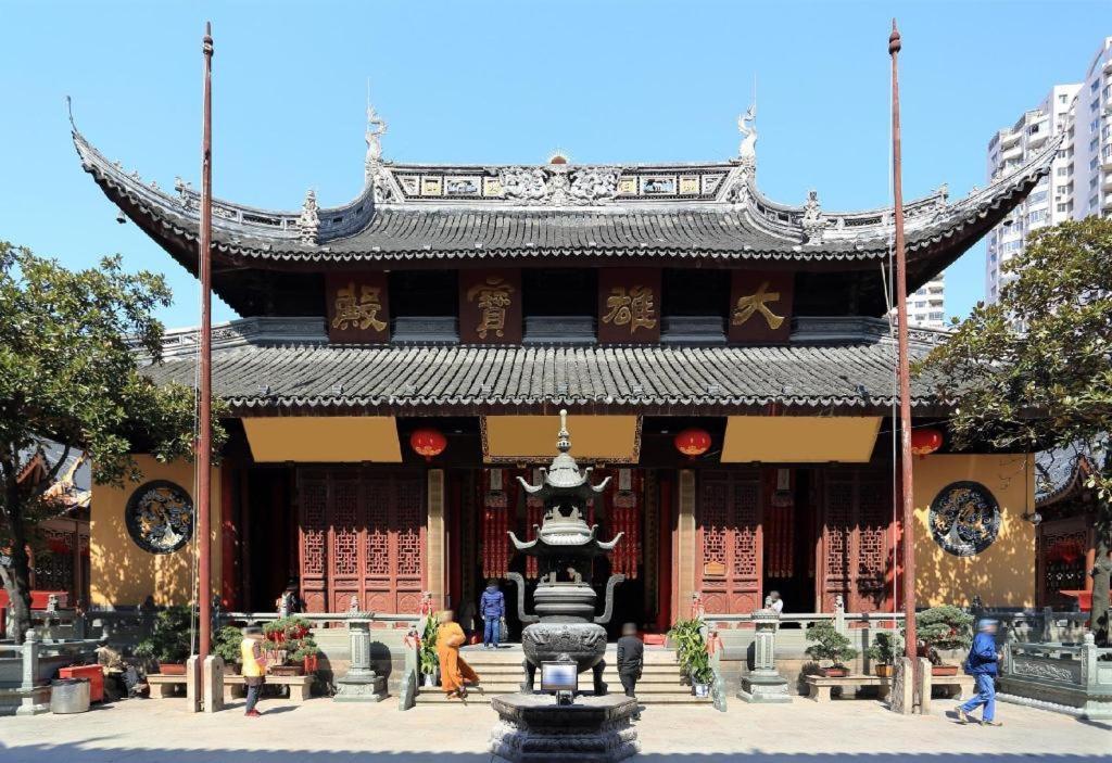 Hanting Premium Hotel Shanghai Hongqiao West Zhongshan Road Exteriör bild