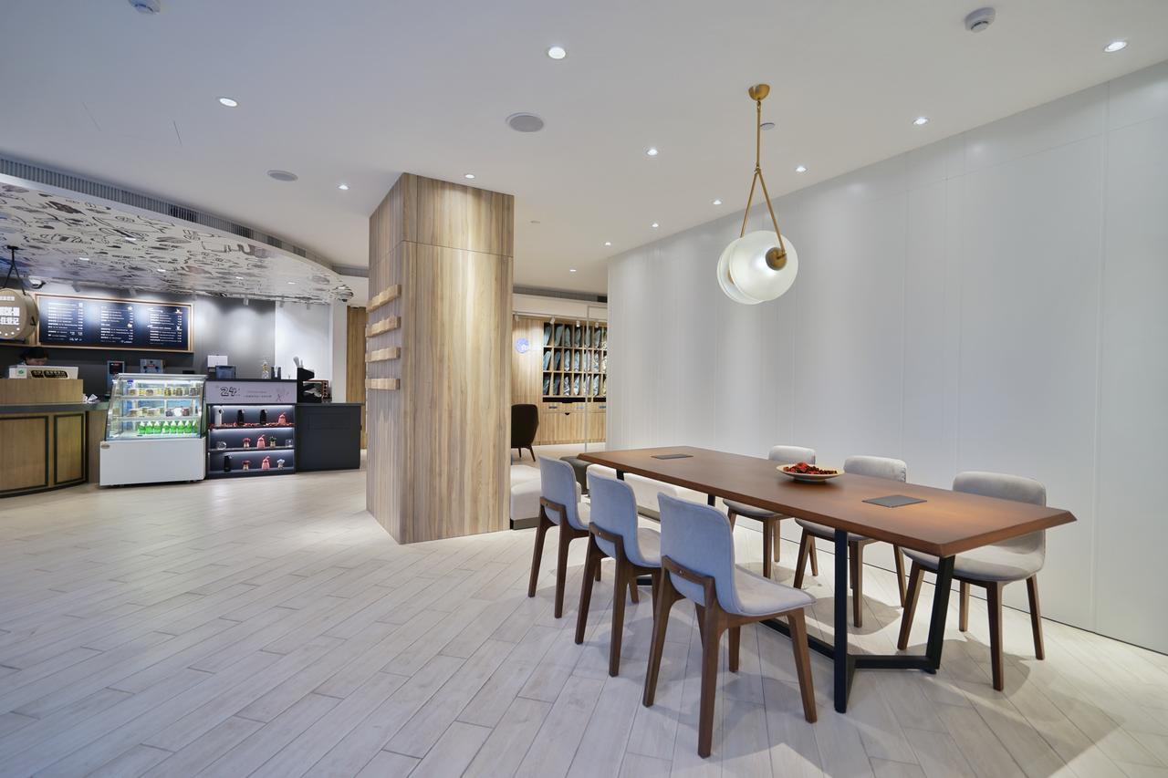 Hanting Premium Hotel Shanghai Hongqiao West Zhongshan Road Exteriör bild