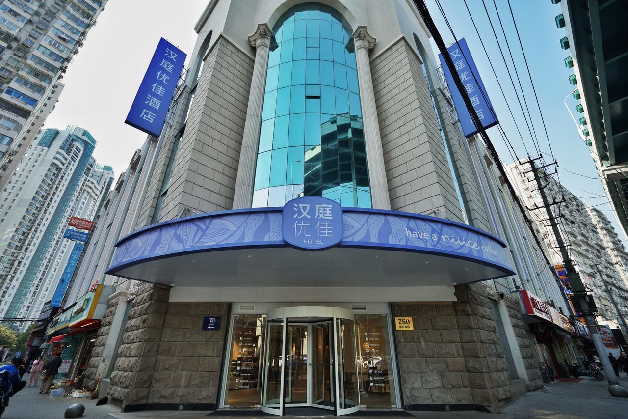 Hanting Premium Hotel Shanghai Hongqiao West Zhongshan Road Exteriör bild