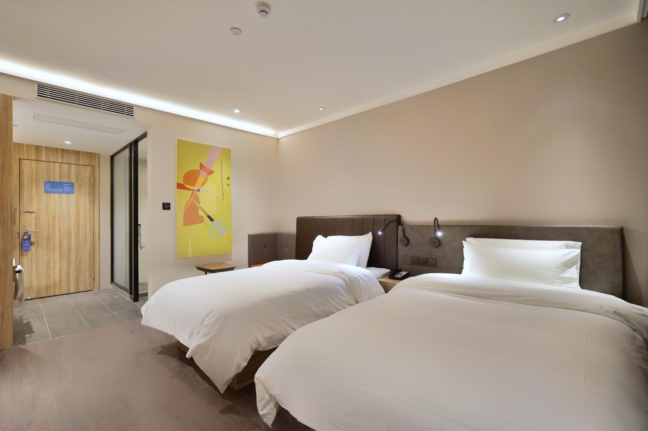 Hanting Premium Hotel Shanghai Hongqiao West Zhongshan Road Exteriör bild