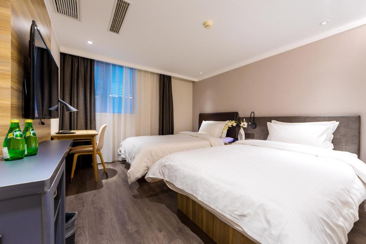 Hanting Premium Hotel Shanghai Hongqiao West Zhongshan Road Exteriör bild